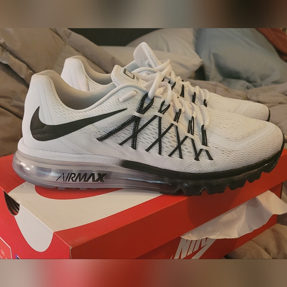 2015 Nike Air Max 'White Black'